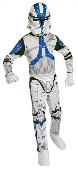 Modny kostium Clonetrooper dla dzieci Starwars