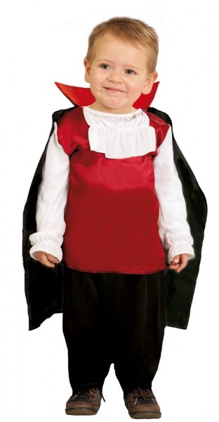 Disfraz de vampiro Cosmo para niños pequeños