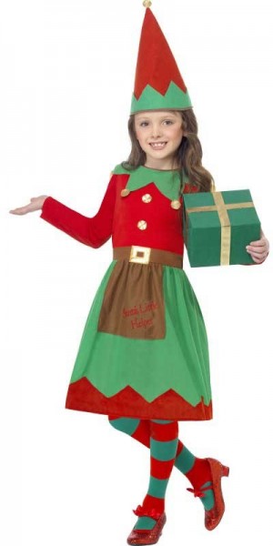 Little Christmas elf costume