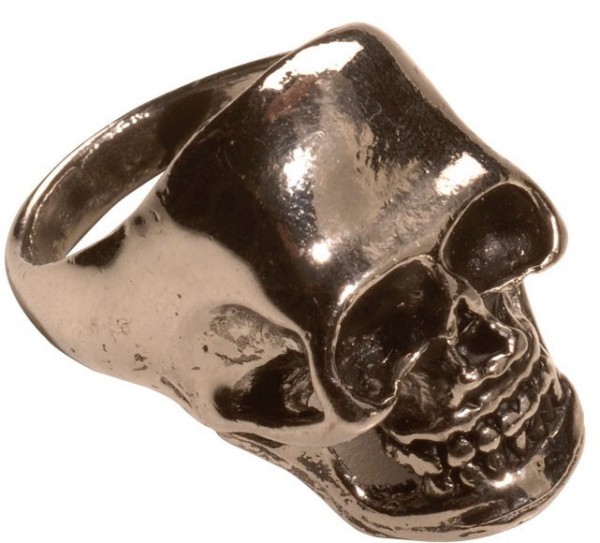 Halloween skull ring