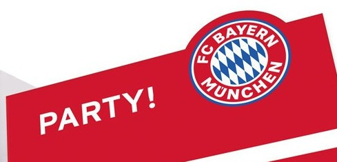 8 biglietti d'invito FC Bayern Monaco