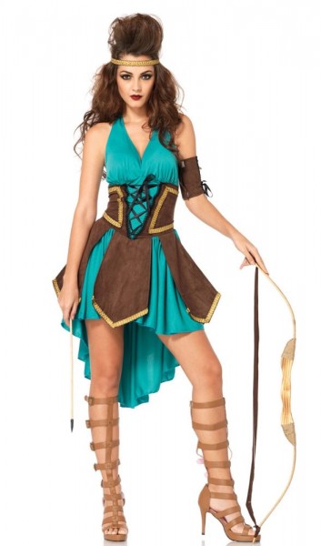 Costume Femme Celtic Ranger Premium
