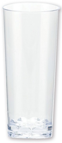 10 transparent liqueur glasses 59ml