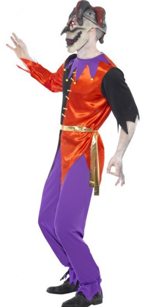 Ditschi the bad jester costume 2