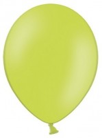 Vorschau: 50 Partystar Luftballon maigrün 27cm