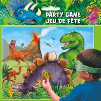 Vista previa: Juego de fiesta de aventuras de dinosaurios
