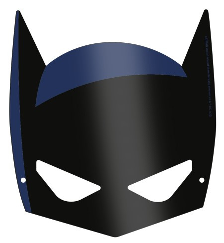 8 masques Batman puissance héroïque