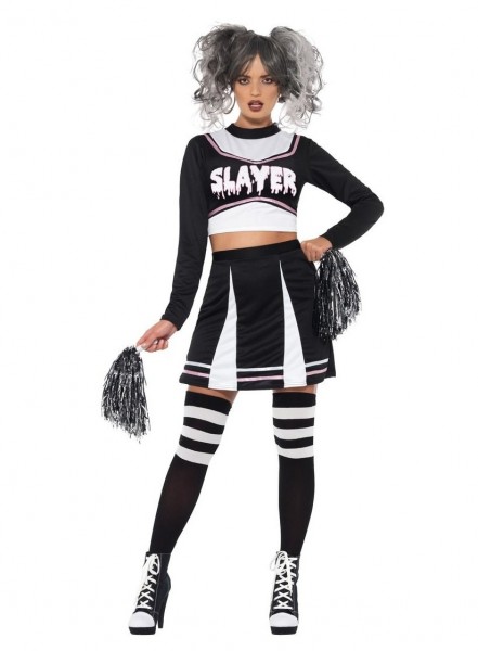 Horror Cheerleader Kostüm Slayer 4