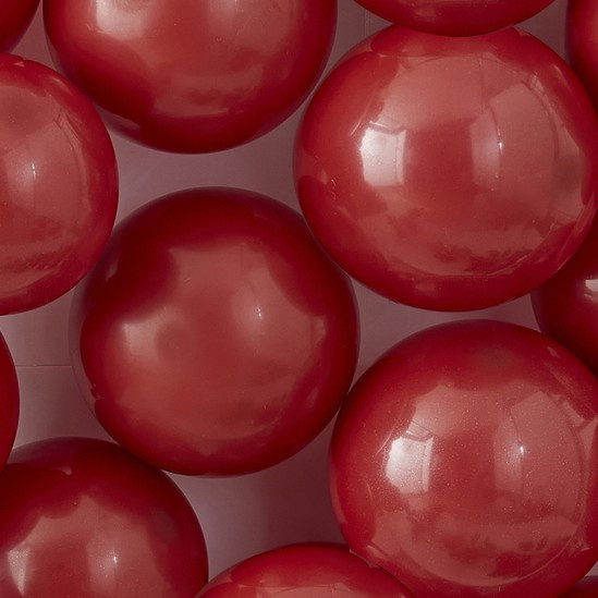 40 palloncini in lattice rossi da 12 cm