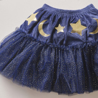 Tutu Star Magic dla dziewczynki w kolorze niebieskim deluxe