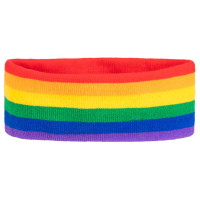 Oversigt: Rainbow Pride Stirnband