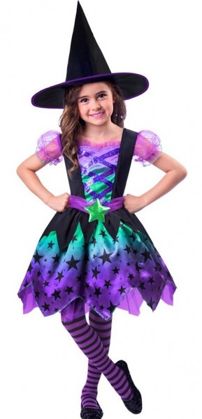 Starlet Witch Costume for Girls