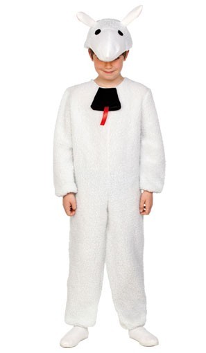 White rabbit jumpsuit