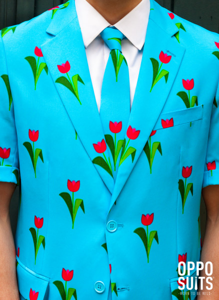 OppoSuits Sommer Anzug Tulips from Amsterdam 2