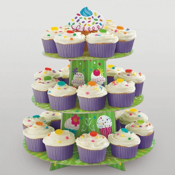 Zoete Cupcake Party Cupcake Stand