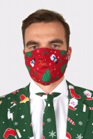 Voorvertoning: Kerstvrienden mond- en neusmasker