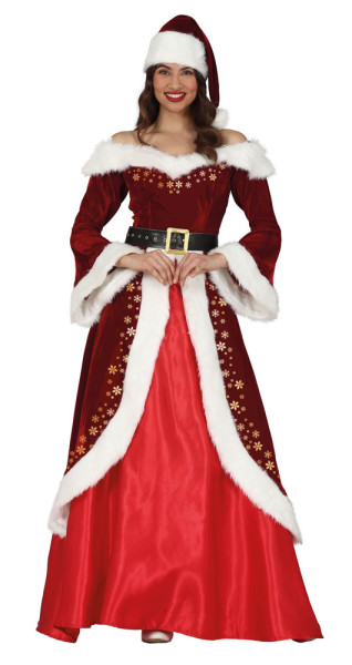 Costume da donna di Babbo Natale