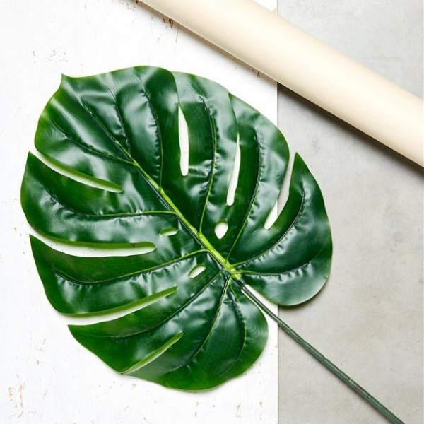 XXL decorative palm leaf 1m