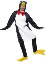Preview: Penguin costume set 3 pieces