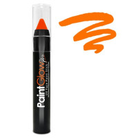 UV Neon Schminkstift Orange 3g