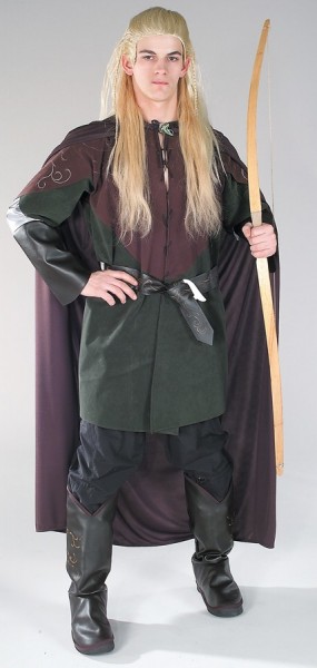 Costume da uomo Legolas Lord Of The Rings