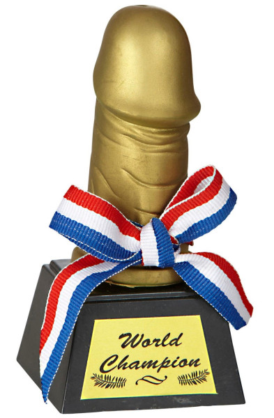 Golden Willy Award 12cm