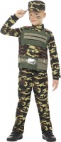 Aperçu: Costume enfant de l'armée militaire