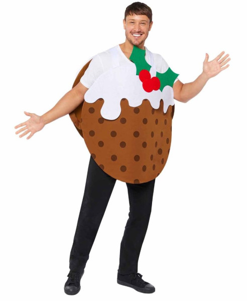 Christmas pudding costume for adults
