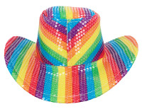 Preview: Cowboy pride hat unisex