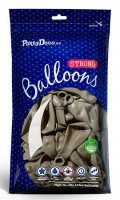 Vorschau: 20 Partystar metallic Ballons karamell 23cm