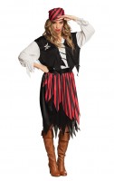 Oversigt: Cecelia pirat kostume