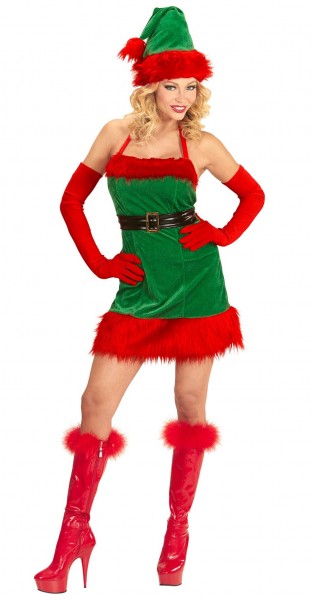 Helena Helfer Christmas elf costume for women