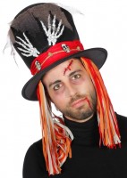 Preview: Voodoo magician top hat
