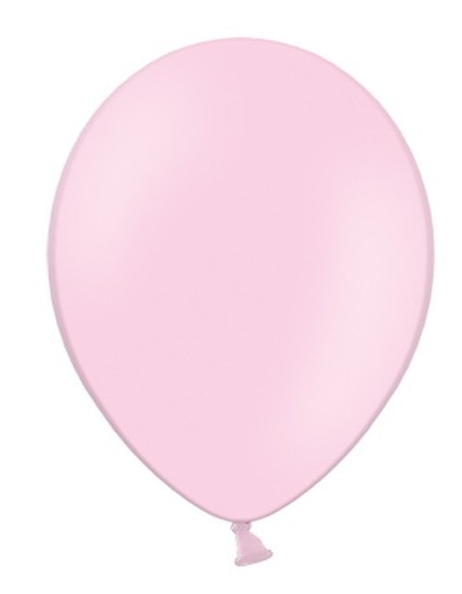 100 Ballons Pastel-Rosa 36cm