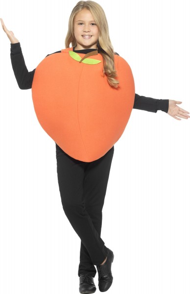 Cute peach costume for kids 2