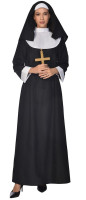 Oversigt: Schwester Amelie Nonnen Damenkostüm