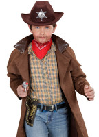 Vista previa: Cinturón western con pistolera para niño