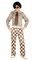Vista previa: Disfraz de hombre funky 70s dude