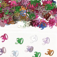Confettis de table colorés numéro 30