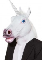 Förhandsgranskning: Etienne unicorn helmask