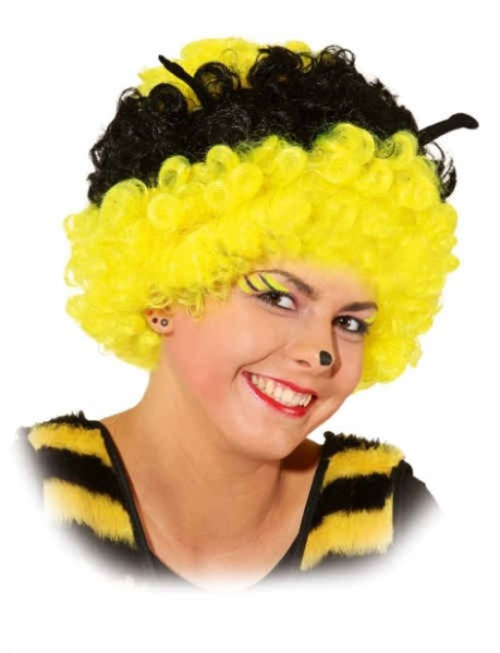 Bees Afro wig