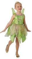 Preview: Green Tinkerbell kids costume