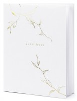 Preview: Guest book Harmony white