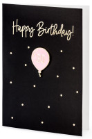 Preview: 30th birthday card with removable pin