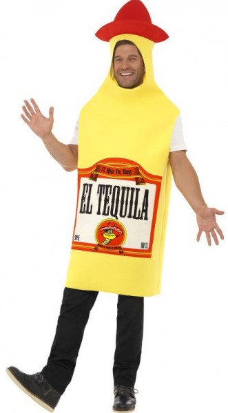 El Tequila Flasche Ganzkörper Kostüm