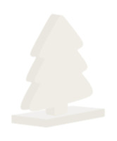 Ceramic Christmas tree stocking holder