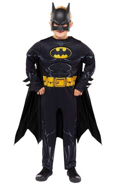 Costume da bambino supereroe di Batman