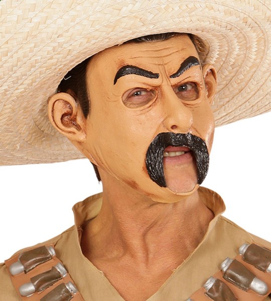 Mexicaans masker gemaakt van latex