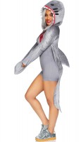Preview: Sexy horror shark costume deluxe