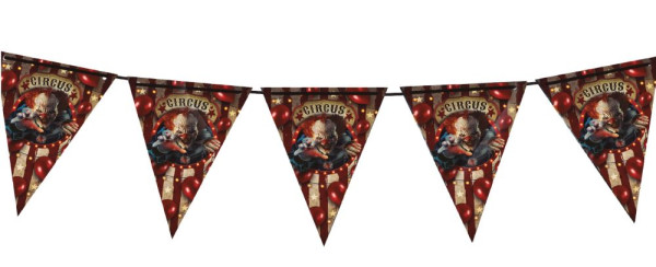 Pennant chain - Welcome to Clowns World